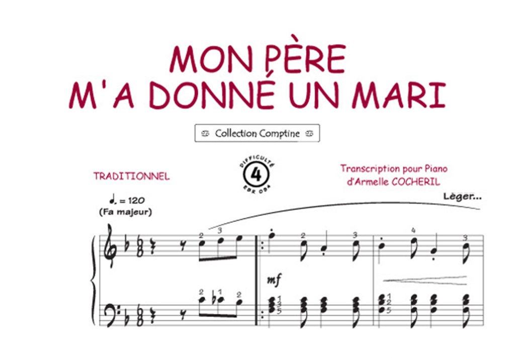 Mon père m'a donné un mari